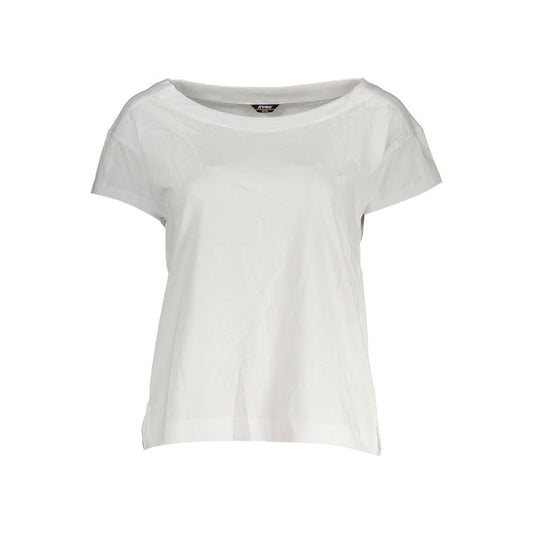 White Cotton Tops & T-Shirt