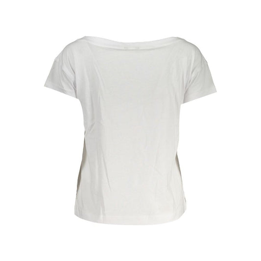 White Cotton Tops & T-Shirt