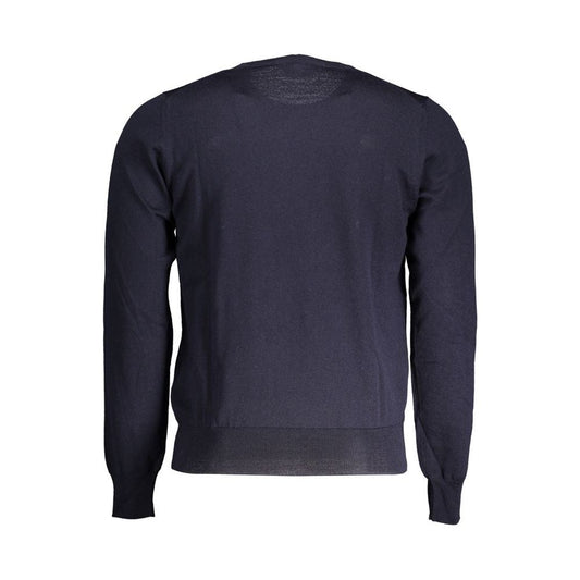 K-WAY Blue Wool Sweater K-WAY