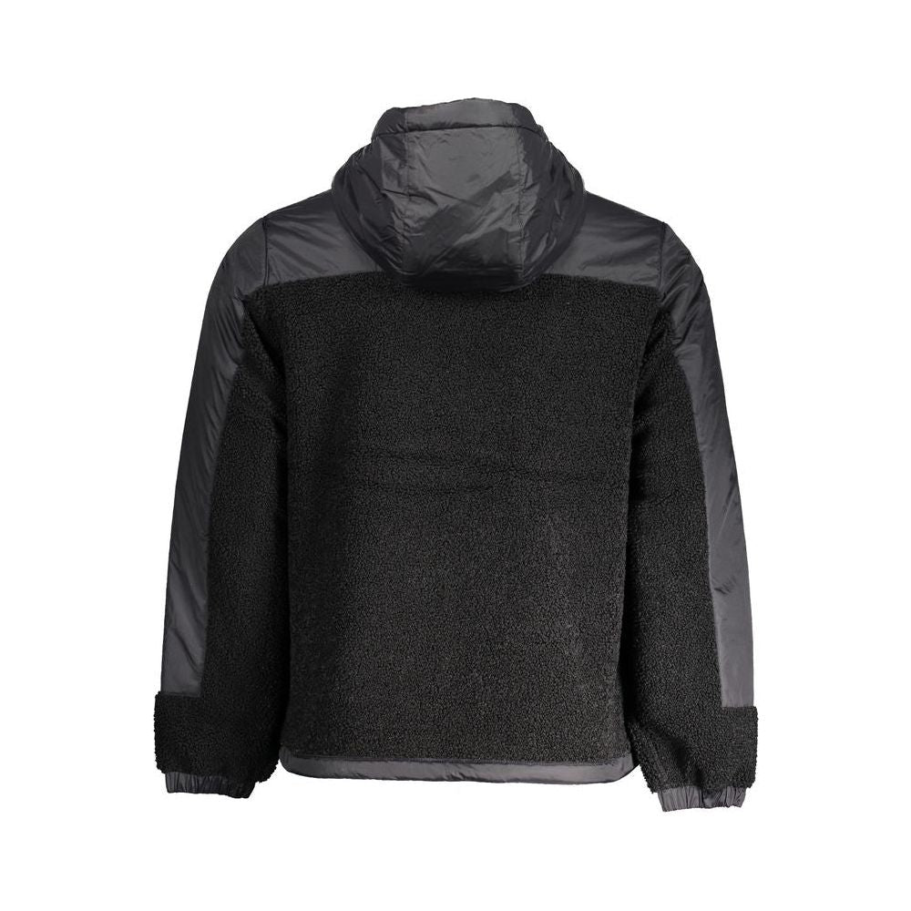 Black Polyester Jacket