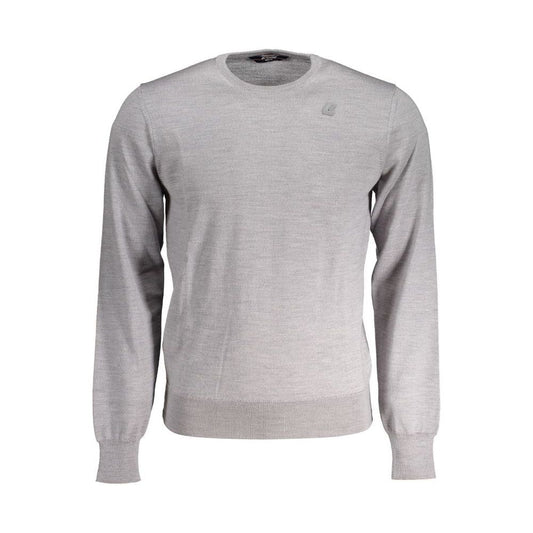 Gray Wool Sweater