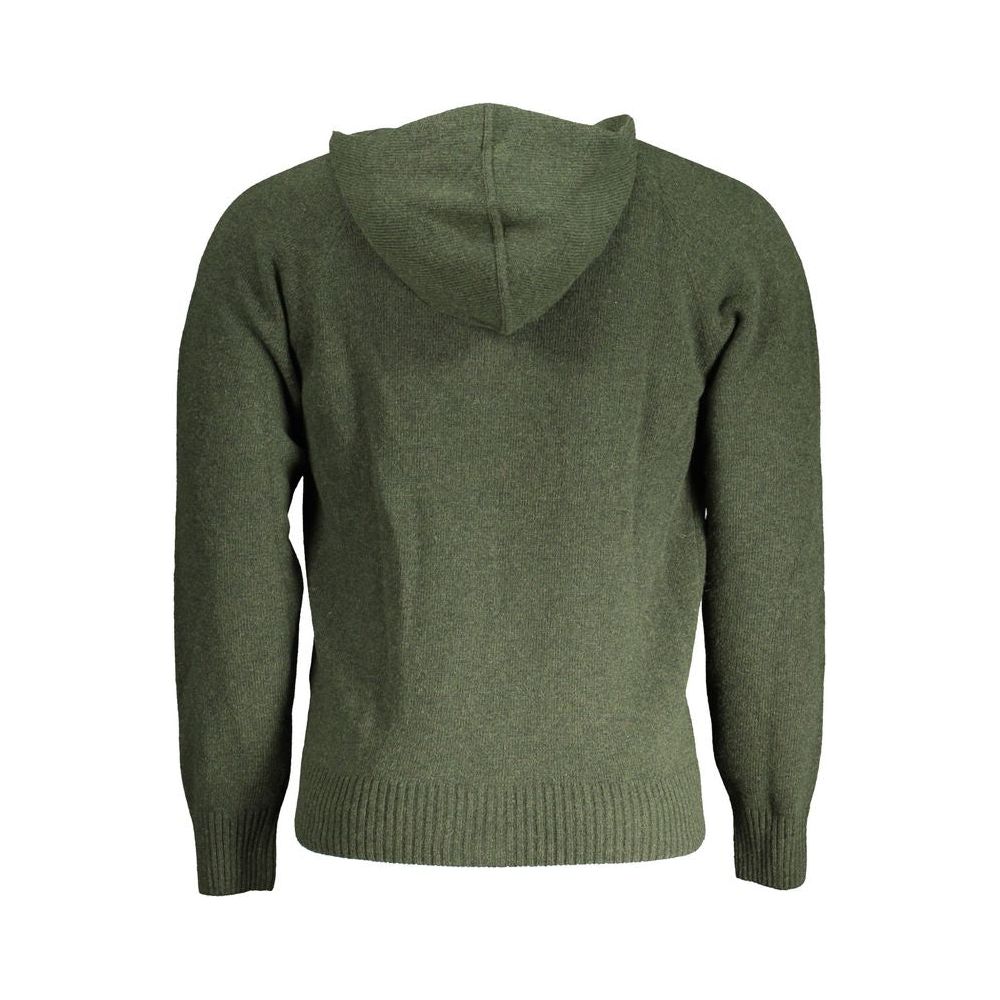 Green Polyamide Sweater