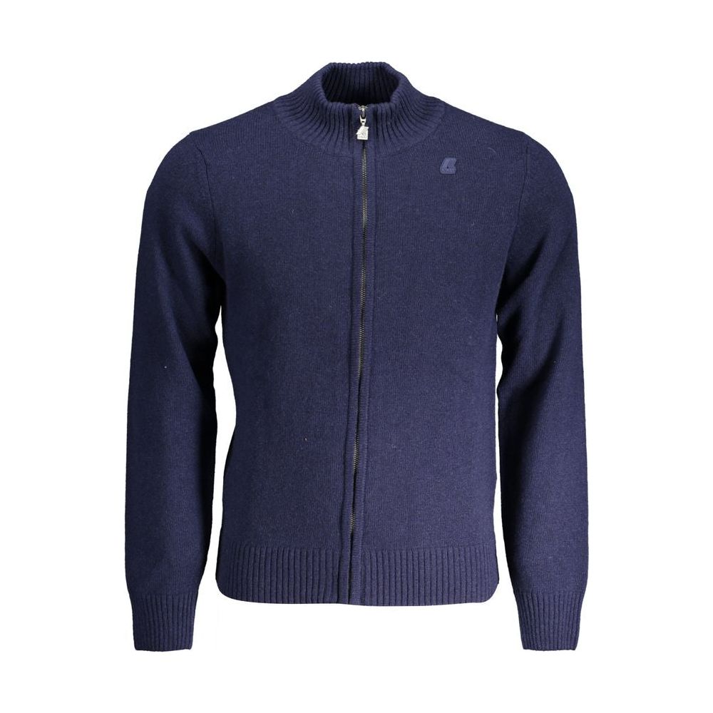 Blue Polyamide Sweater