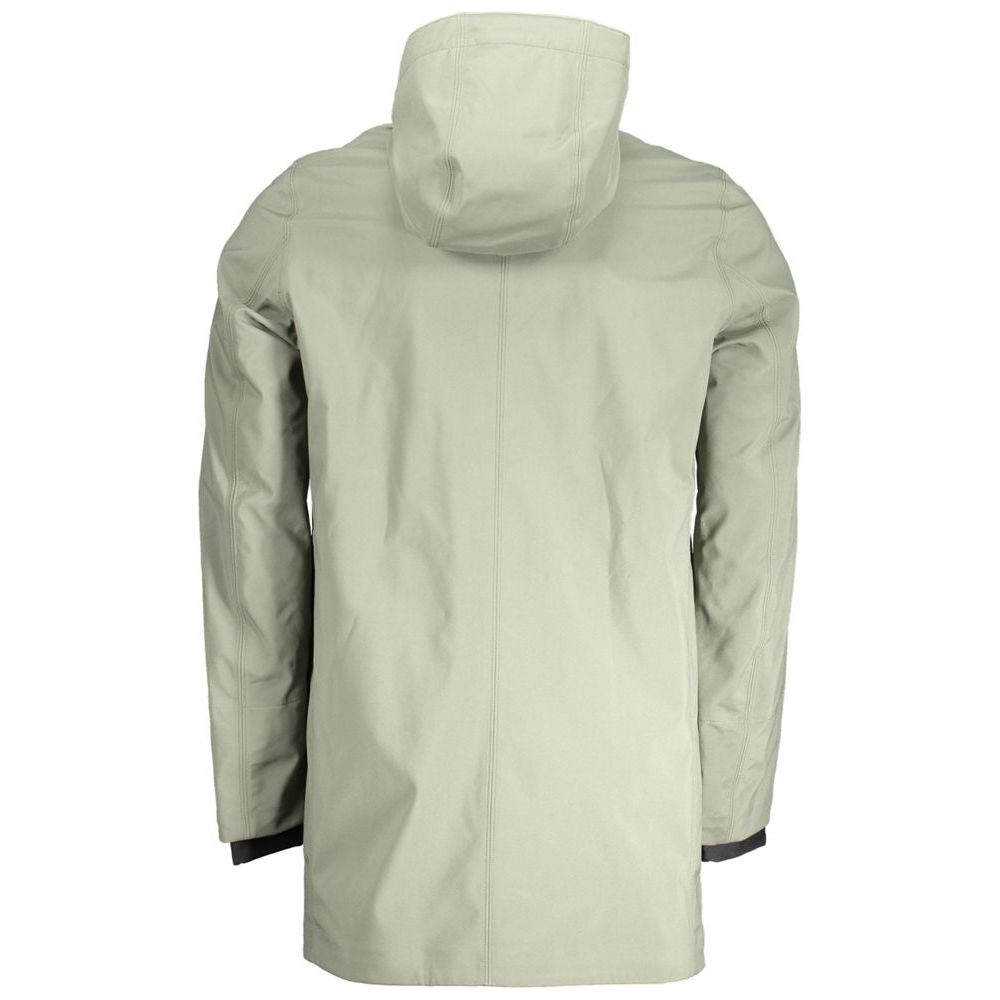 Green Polyester Jacket