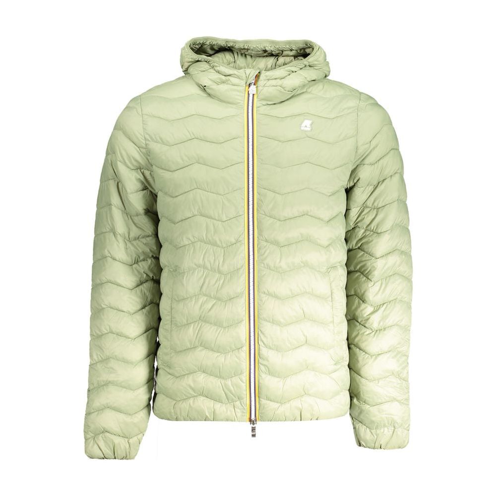 K-WAY Green Polyamide Jacket K-WAY