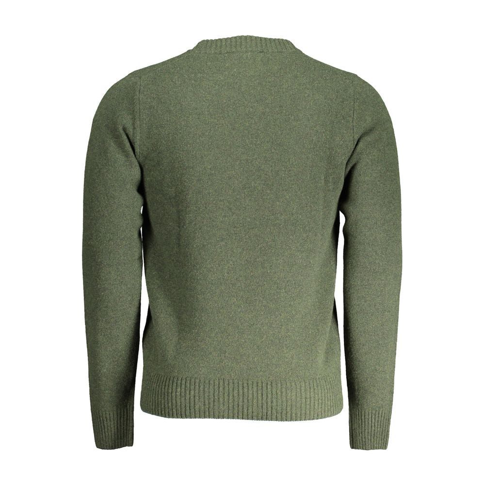 K-WAY Green Wool Sweater K-WAY