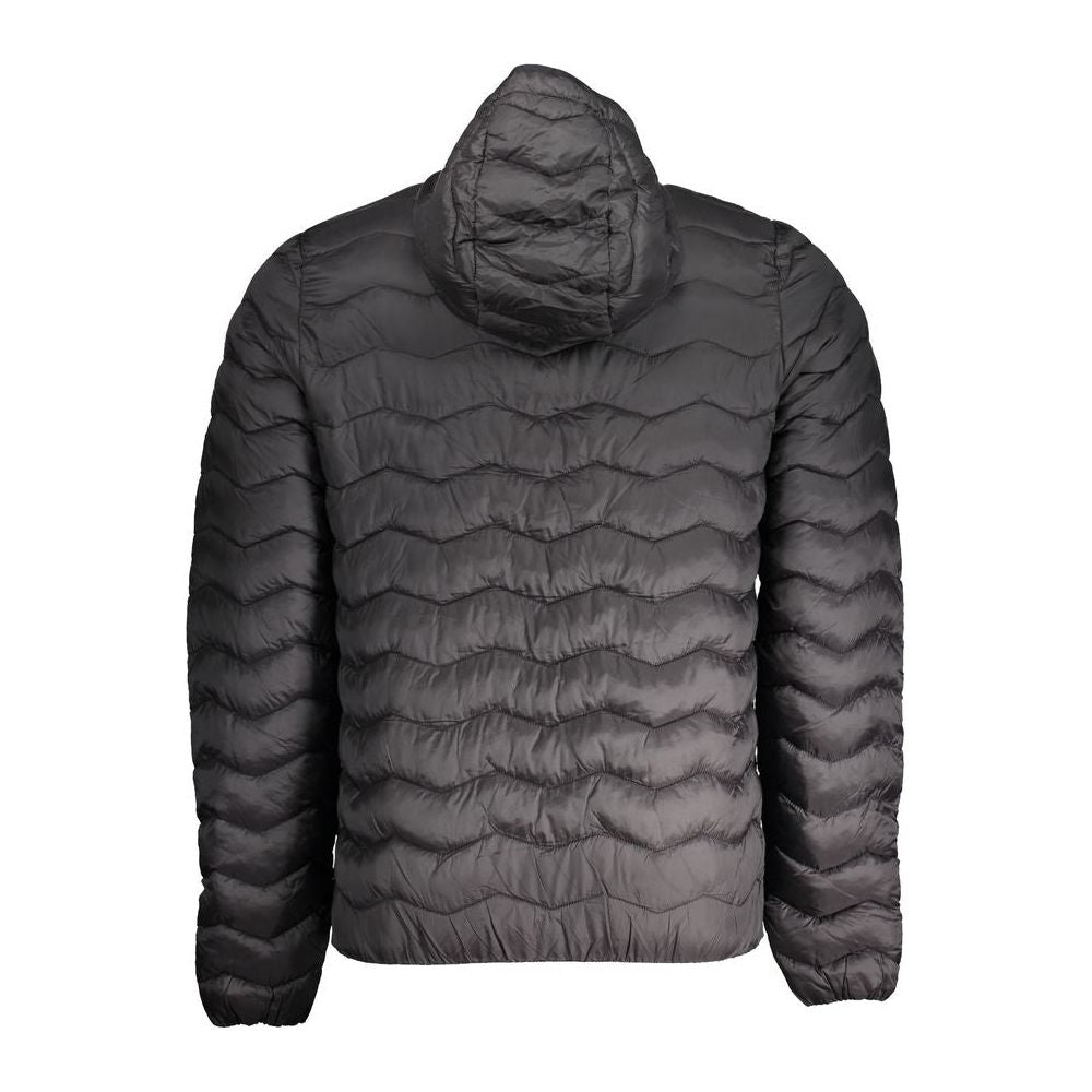 Black Polyamide Jacket