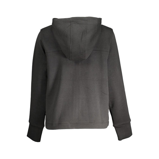 Black Polyester Sweater