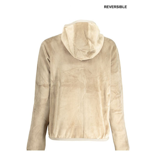 Beige Polyester Sweater