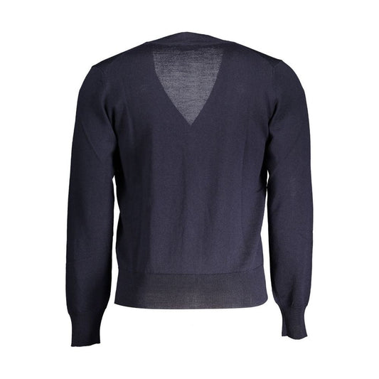 Blue Wool Sweater