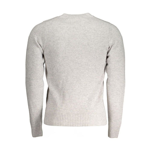 Gray Wool Sweater