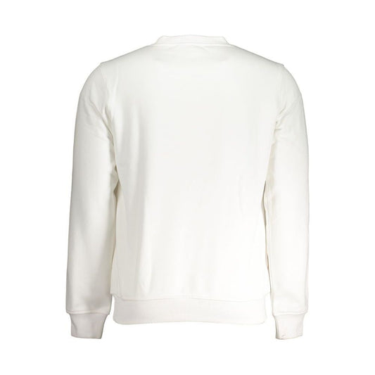 White Cotton Sweater