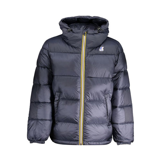 Blue Polyamide Jacket