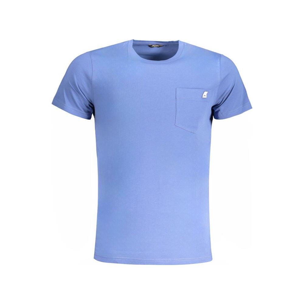 Blue Cotton T-Shirt