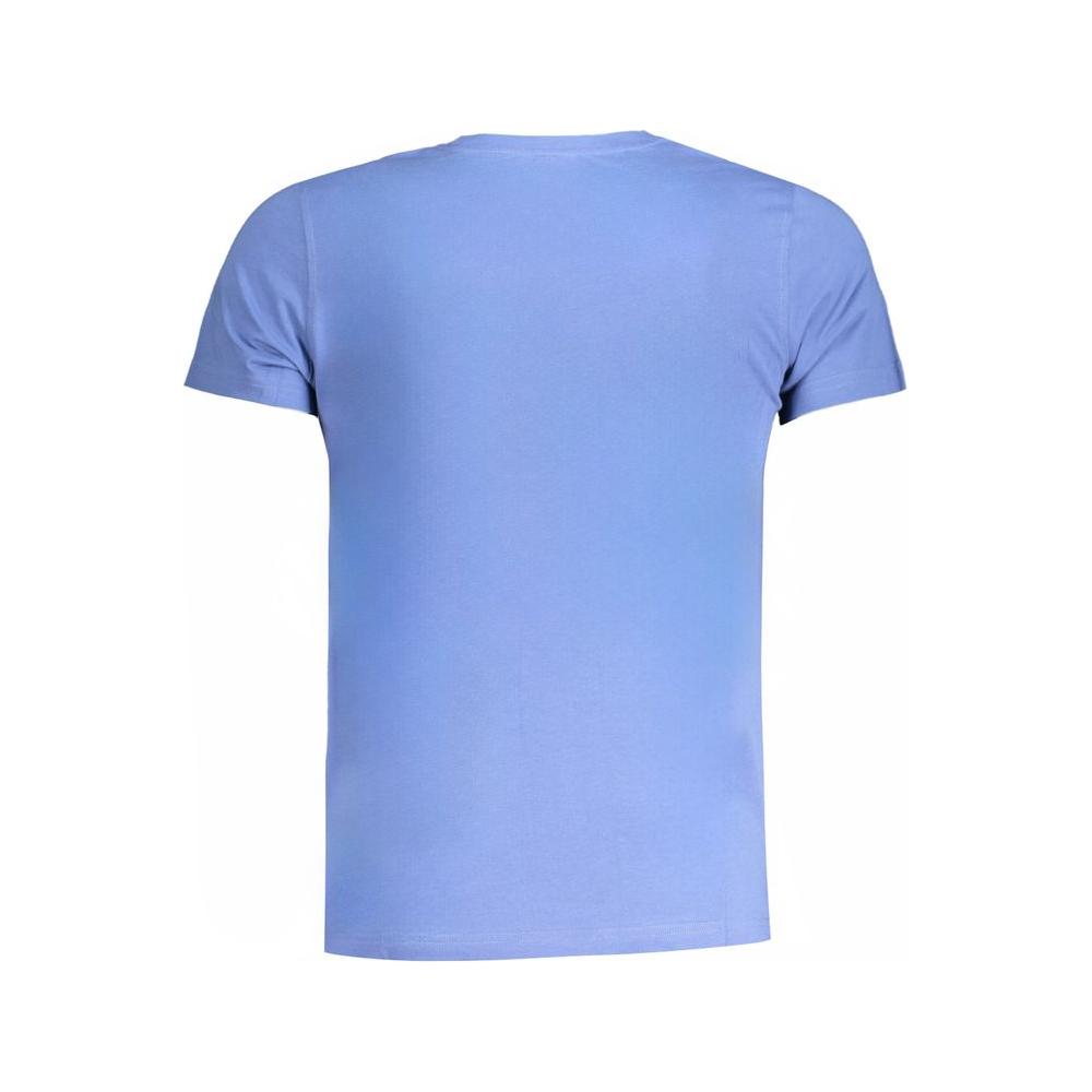 Blue Cotton T-Shirt