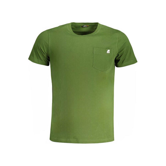 Green Cotton T-Shirt