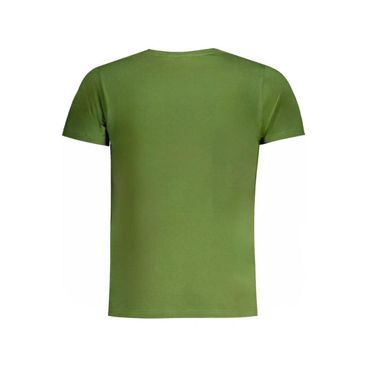 Green Cotton T-Shirt