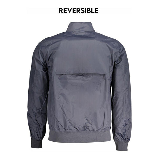 Blue Nylon Jacket