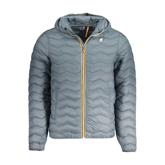 Gray Polyamide Jacket