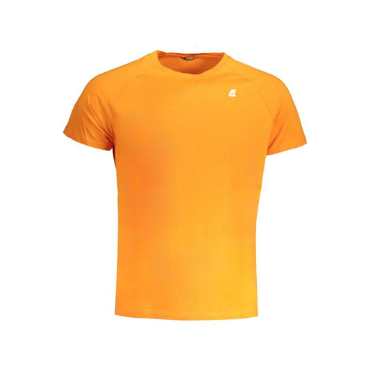 Orange Cotton T-Shirt