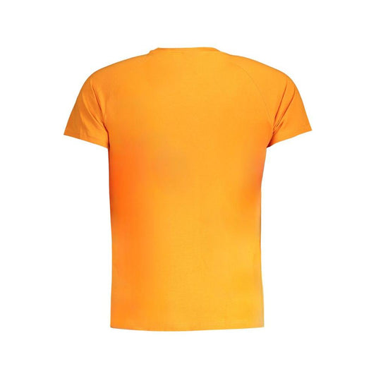 Orange Cotton T-Shirt