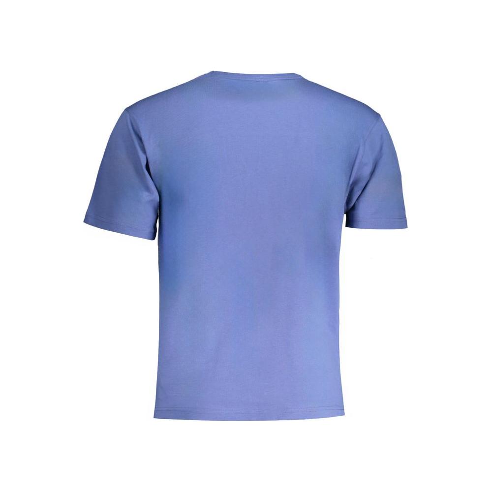 Blue Cotton T-Shirt