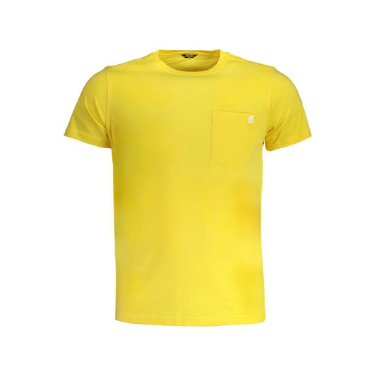 Yellow Cotton T-Shirt