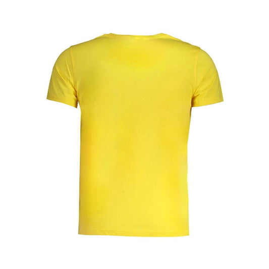 Yellow Cotton T-Shirt