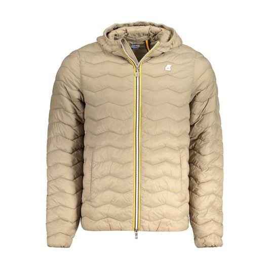 K-WAY Beige Polyamide Jacket K-WAY