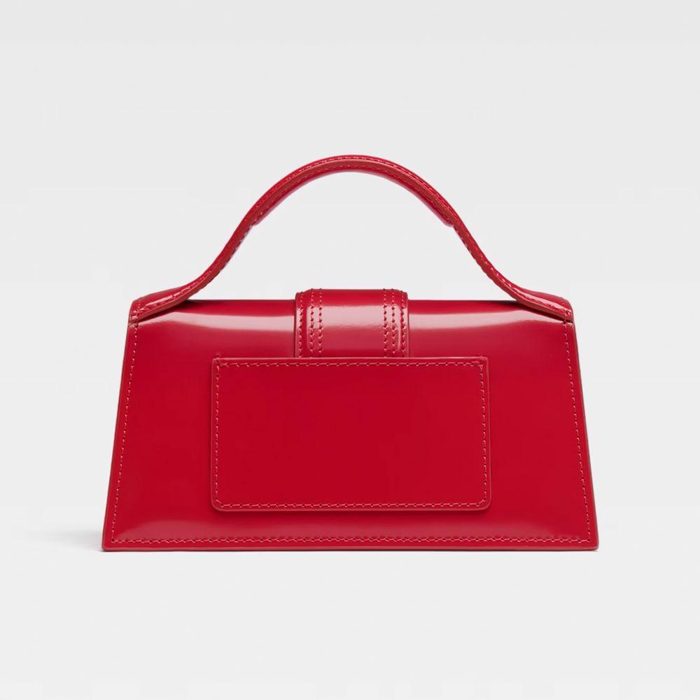 Jacquemus Red Leather Crossbody Bag Jacquemus