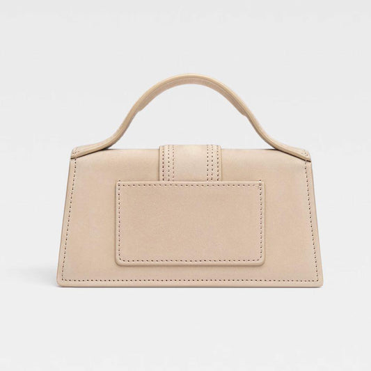 Jacquemus Beige Leather Crossbody Bag Jacquemus