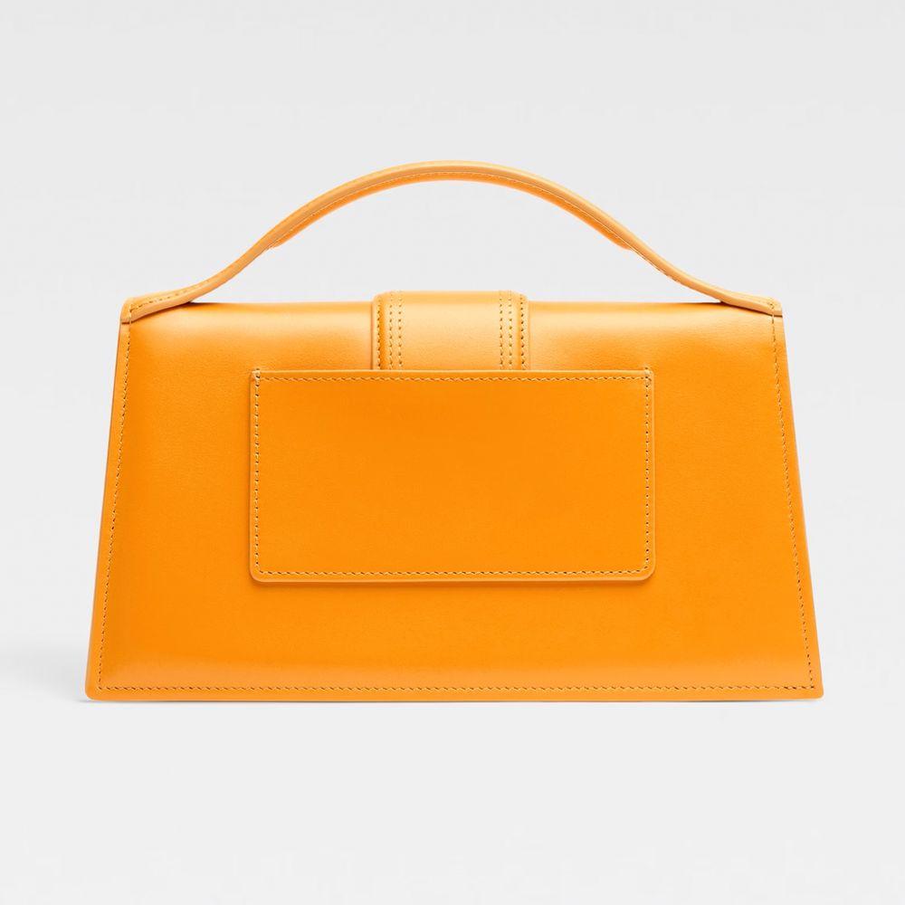 Yellow Leather Crossbody Bag