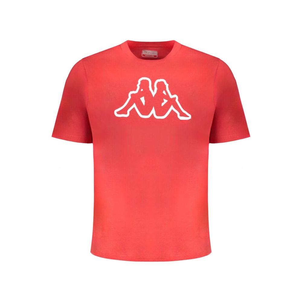 Red Cotton T-Shirt