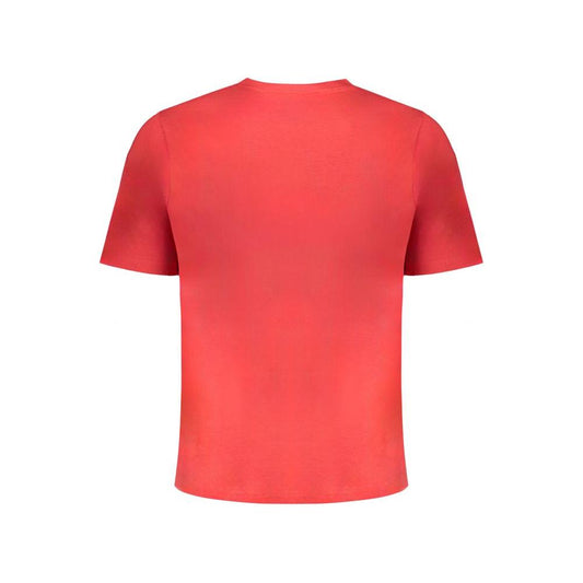 Red Cotton T-Shirt