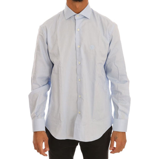 Light Blue Cotton Dress Shirt