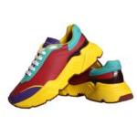 Multicolor Daymaster Low Top Sneakers Shoes