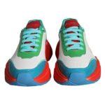 Multicolor Daymaster Low Top Sneakers Shoes