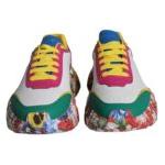 Multicolor Daymaster Low Top Sneakers Shoes