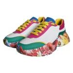 Multicolor Daymaster Low Top Sneakers Shoes