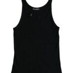 Dolce & Gabbana Black Tank Sleeveless Underwear Men T-shirt Dolce & Gabbana