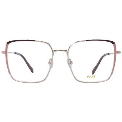 Emilio Pucci Silver Metal Glasses (Frames)
