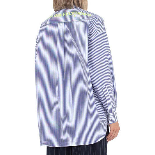 Blue Cotton Shirt