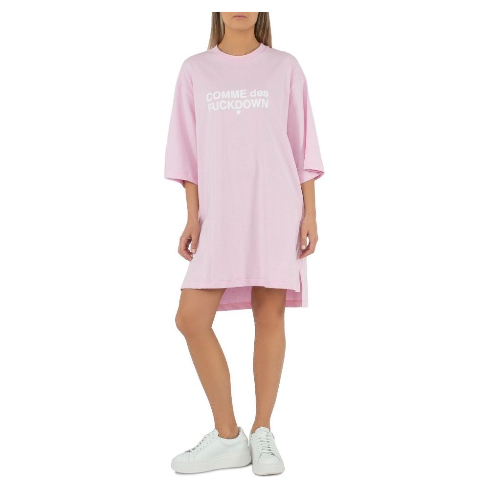 Pink Cotton Dress