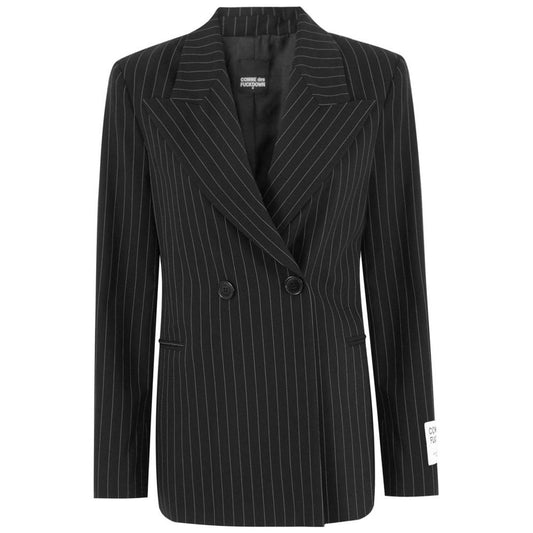 Black Polyester Suits & Blazer