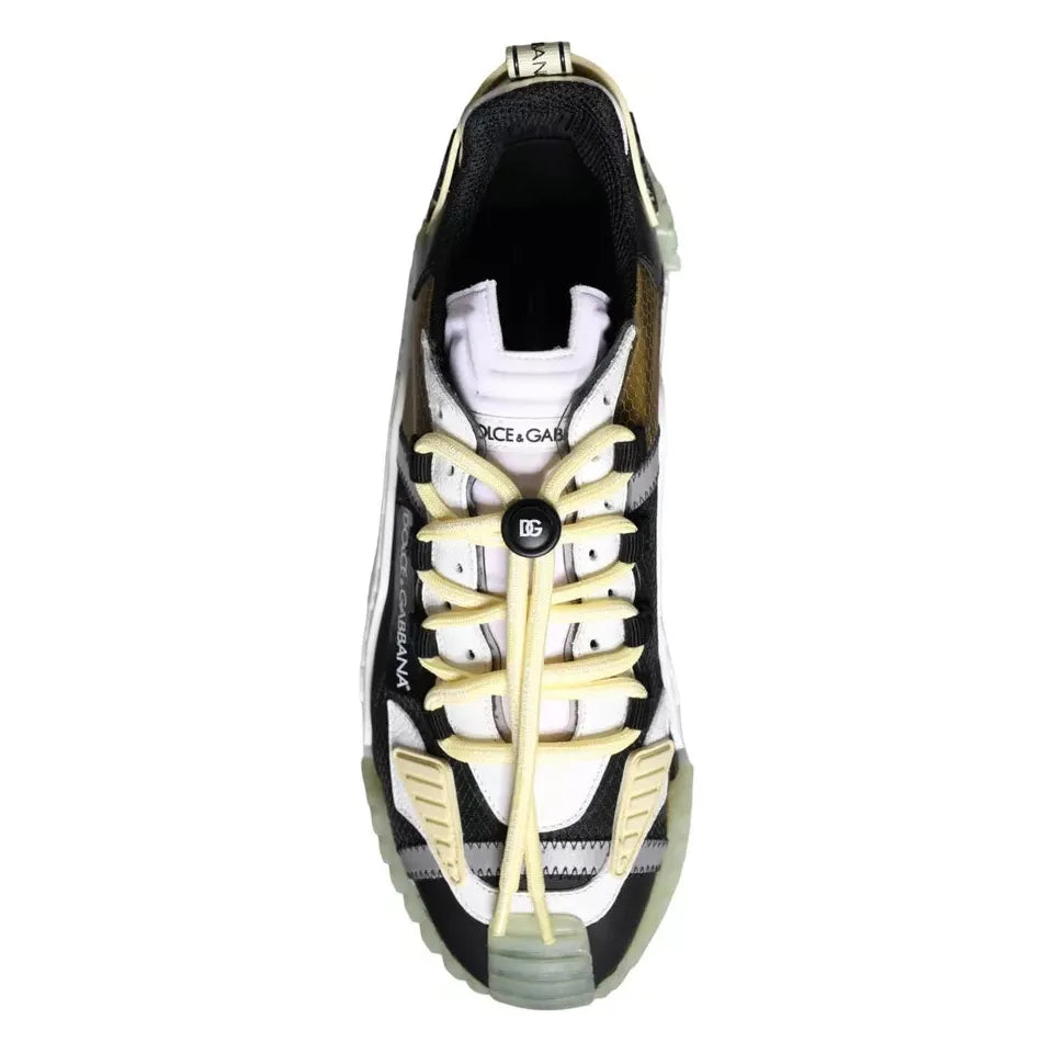 Dolce & Gabbana Multicolor NS1 Low Top Sneakers Men Shoes Dolce & Gabbana