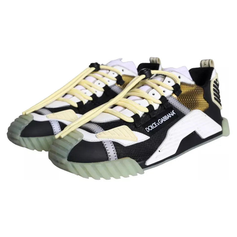 Dolce & Gabbana Multicolor NS1 Low Top Sneakers Men Shoes Dolce & Gabbana