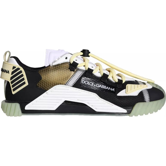 Dolce & Gabbana Multicolor NS1 Low Top Sneakers Men Shoes Dolce & Gabbana