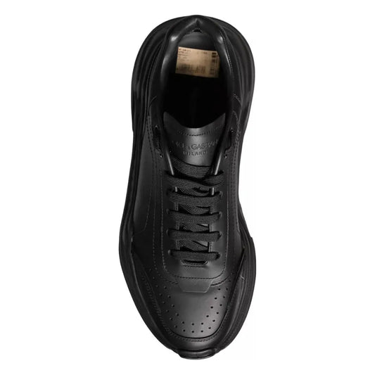 Black Daymaster Low Top Sneakers Shoes