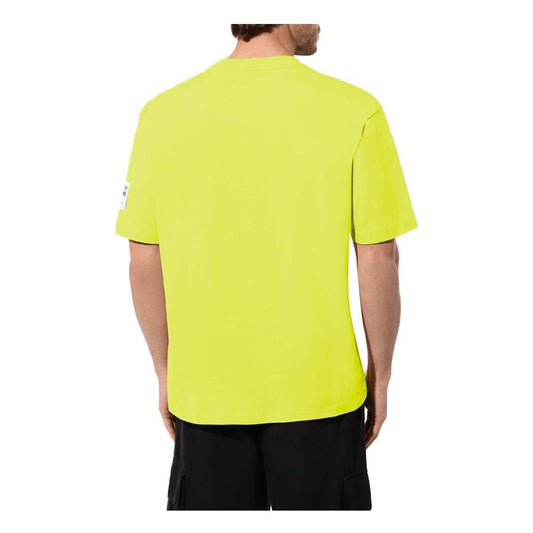 Yellow Cotton T-Shirt