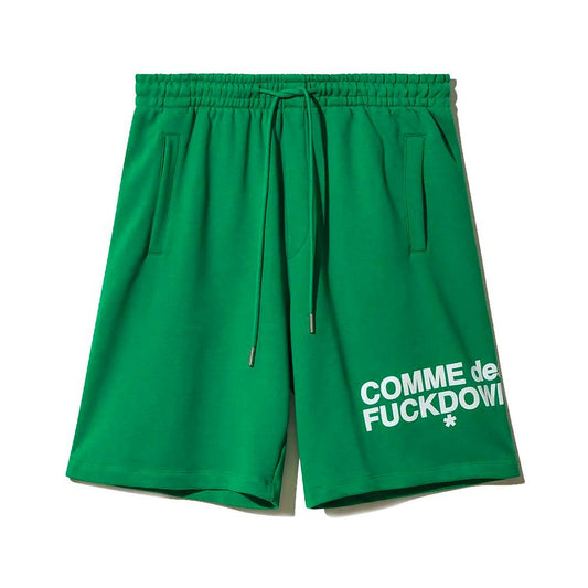 Green Cotton Short